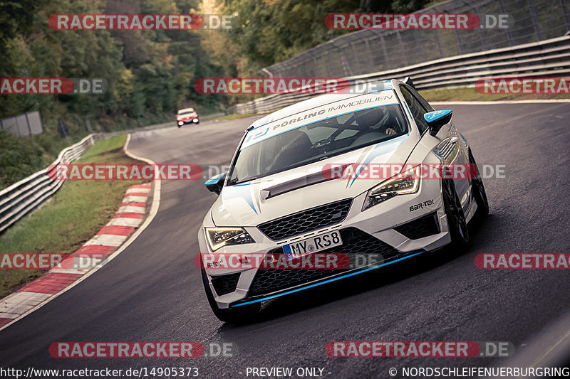 Bild #14905373 - Touristenfahrten Nürburgring Nordschleife (10.10.2021)