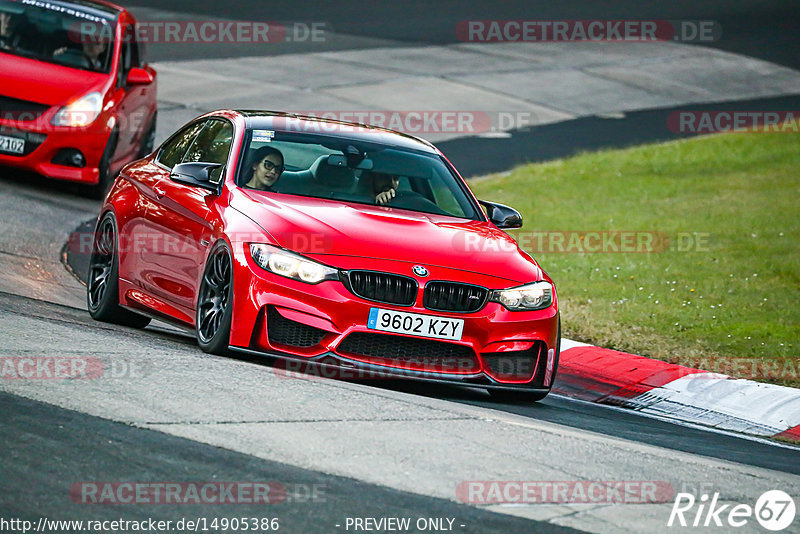 Bild #14905386 - Touristenfahrten Nürburgring Nordschleife (10.10.2021)