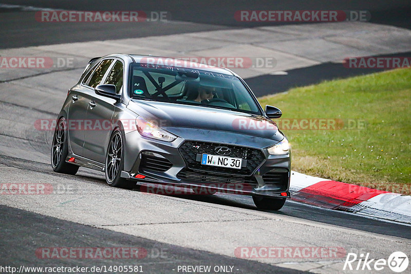 Bild #14905581 - Touristenfahrten Nürburgring Nordschleife (10.10.2021)