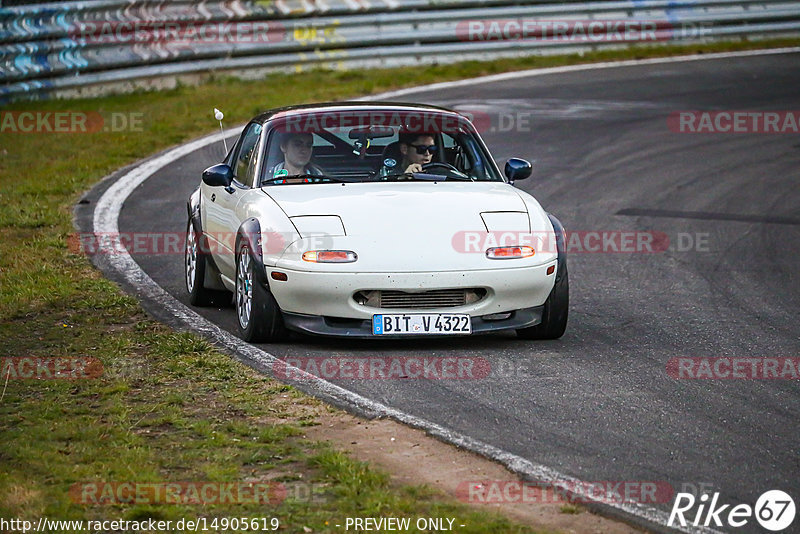 Bild #14905619 - Touristenfahrten Nürburgring Nordschleife (10.10.2021)