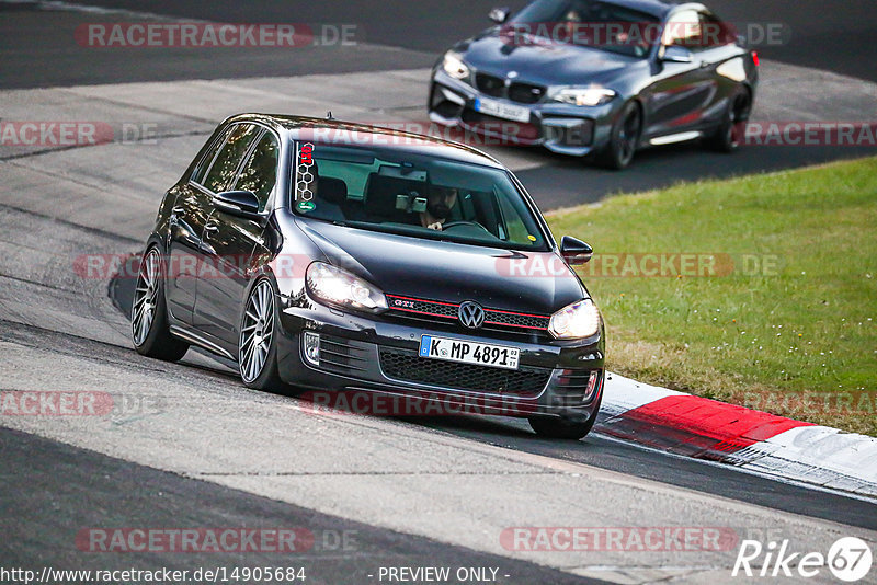 Bild #14905684 - Touristenfahrten Nürburgring Nordschleife (10.10.2021)