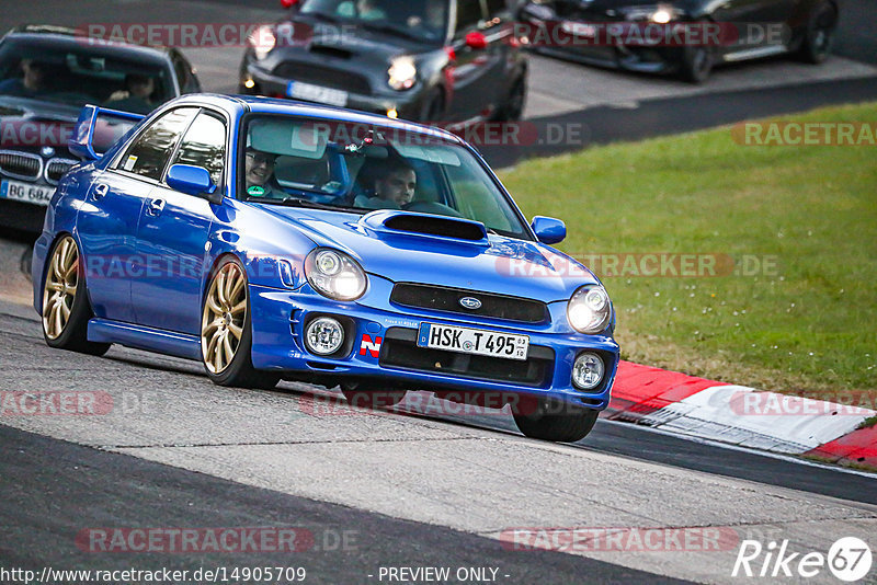 Bild #14905709 - Touristenfahrten Nürburgring Nordschleife (10.10.2021)