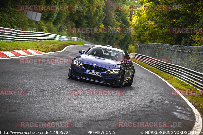 Bild #14905724 - Touristenfahrten Nürburgring Nordschleife (10.10.2021)