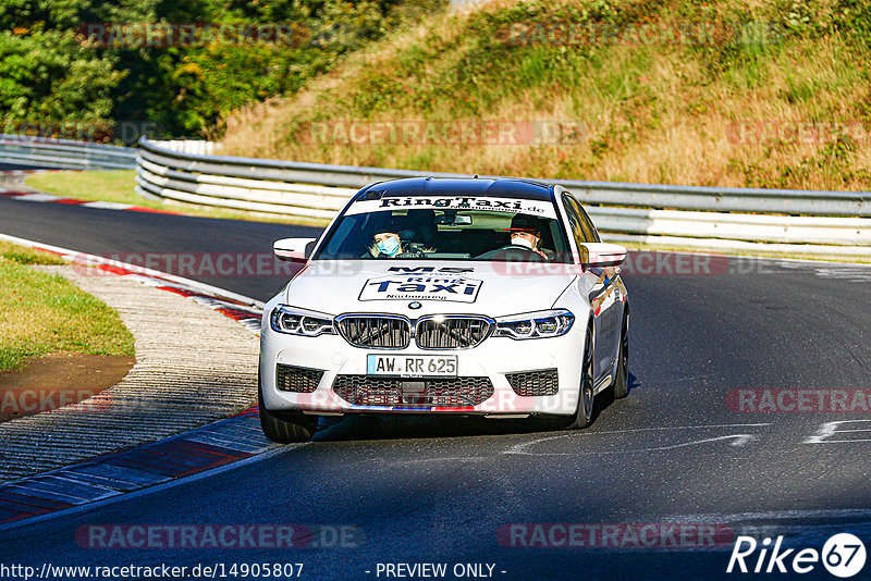 Bild #14905807 - Touristenfahrten Nürburgring Nordschleife (10.10.2021)