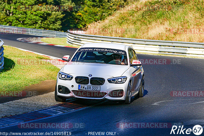 Bild #14905819 - Touristenfahrten Nürburgring Nordschleife (10.10.2021)