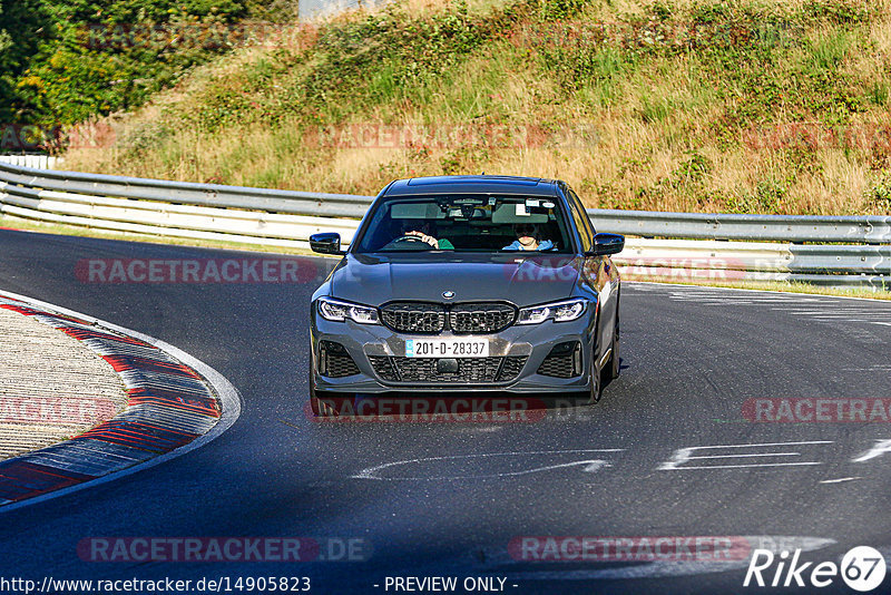 Bild #14905823 - Touristenfahrten Nürburgring Nordschleife (10.10.2021)