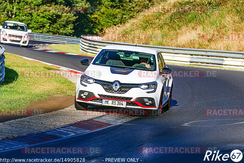 Bild #14905828 - Touristenfahrten Nürburgring Nordschleife (10.10.2021)