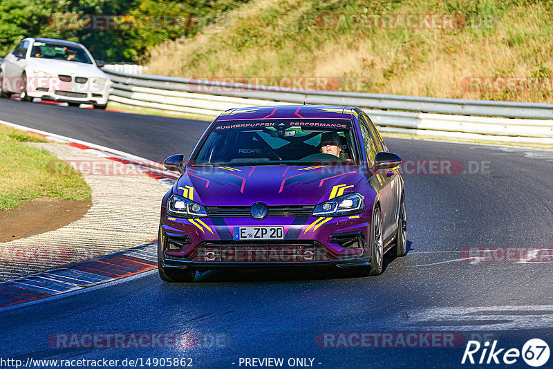 Bild #14905862 - Touristenfahrten Nürburgring Nordschleife (10.10.2021)