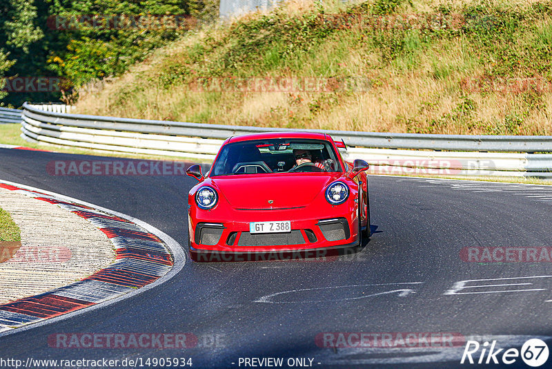 Bild #14905934 - Touristenfahrten Nürburgring Nordschleife (10.10.2021)