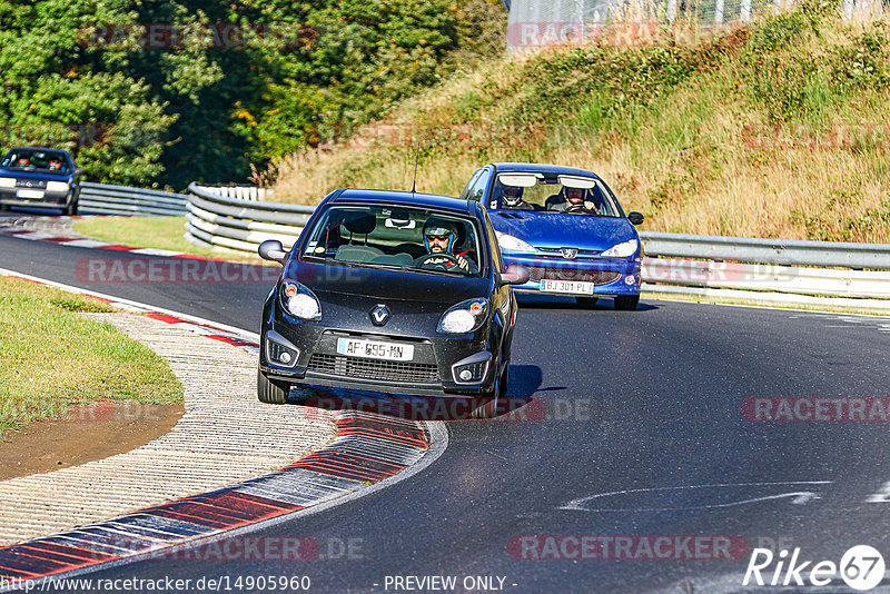 Bild #14905960 - Touristenfahrten Nürburgring Nordschleife (10.10.2021)