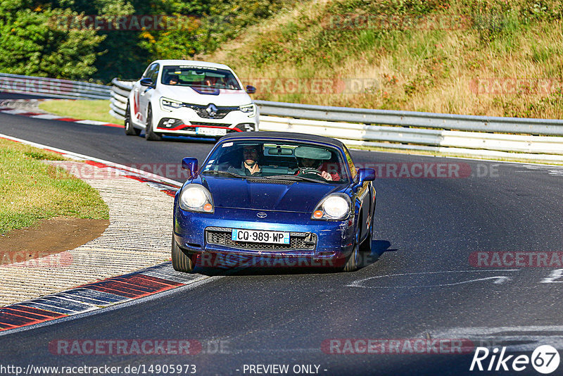 Bild #14905973 - Touristenfahrten Nürburgring Nordschleife (10.10.2021)