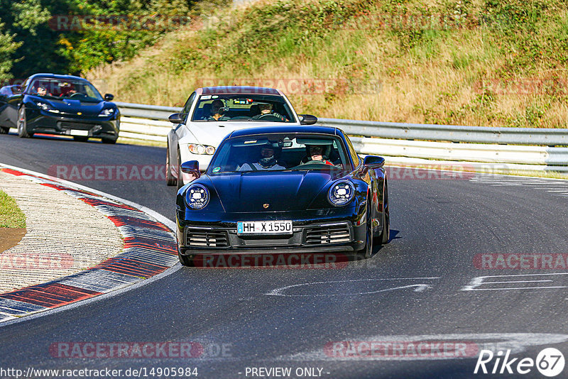 Bild #14905984 - Touristenfahrten Nürburgring Nordschleife (10.10.2021)