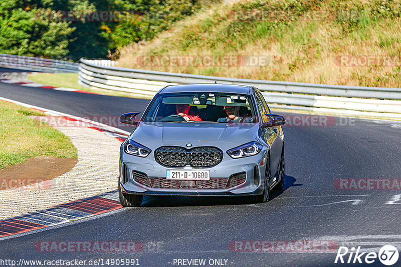 Bild #14905991 - Touristenfahrten Nürburgring Nordschleife (10.10.2021)