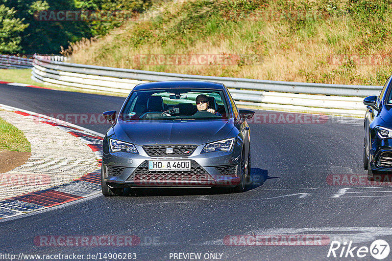 Bild #14906283 - Touristenfahrten Nürburgring Nordschleife (10.10.2021)