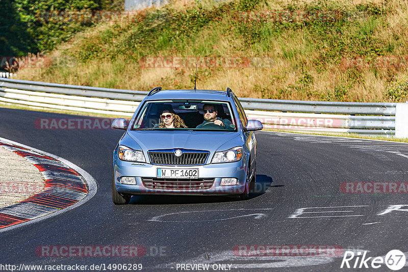 Bild #14906289 - Touristenfahrten Nürburgring Nordschleife (10.10.2021)