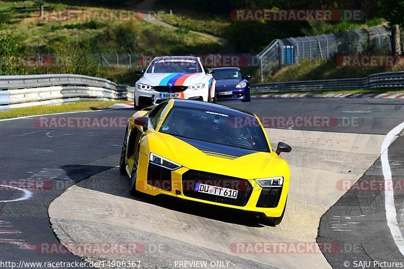 Bild #14906367 - Touristenfahrten Nürburgring Nordschleife (10.10.2021)