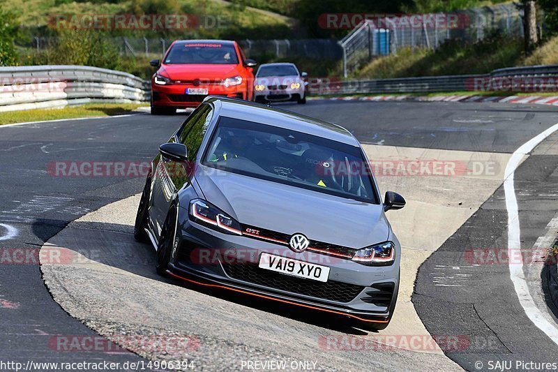 Bild #14906394 - Touristenfahrten Nürburgring Nordschleife (10.10.2021)