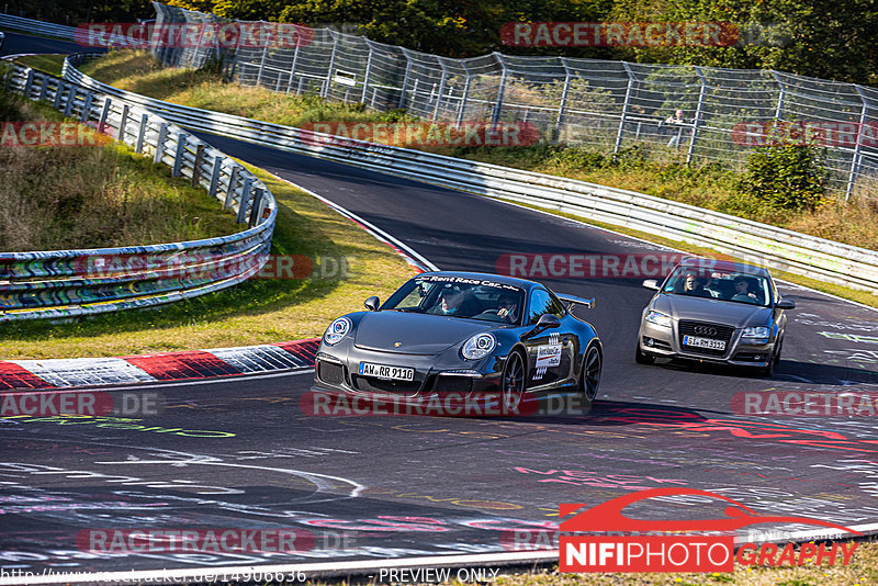 Bild #14906636 - Touristenfahrten Nürburgring Nordschleife (10.10.2021)