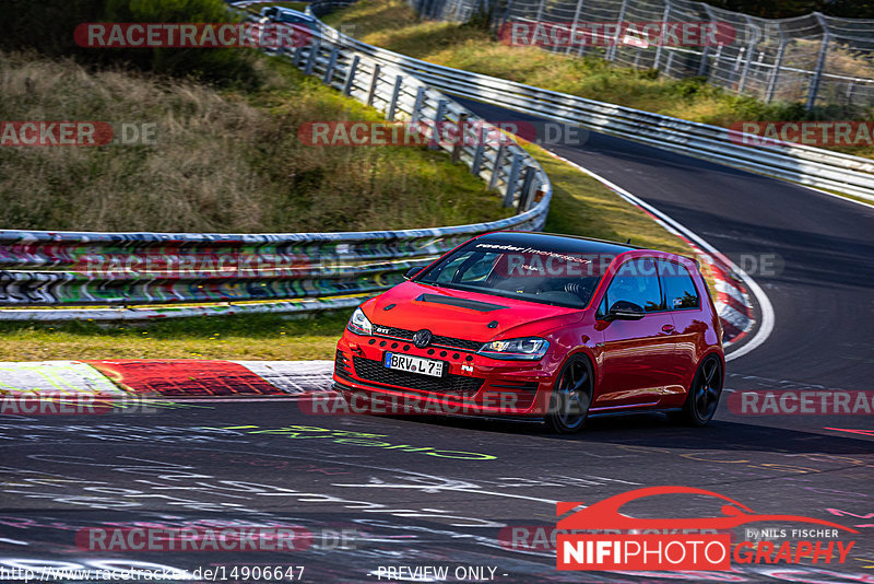 Bild #14906647 - Touristenfahrten Nürburgring Nordschleife (10.10.2021)