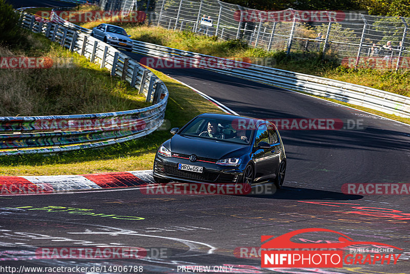 Bild #14906788 - Touristenfahrten Nürburgring Nordschleife (10.10.2021)