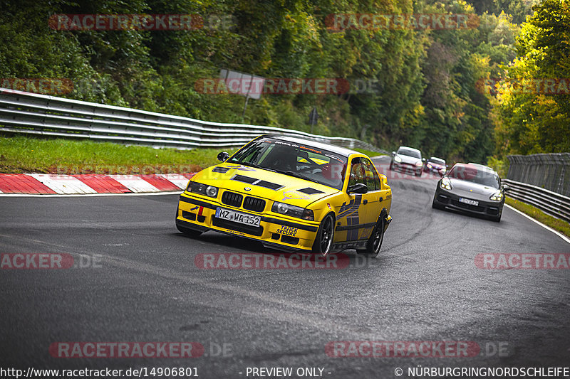 Bild #14906801 - Touristenfahrten Nürburgring Nordschleife (10.10.2021)