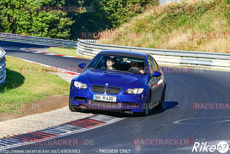 Bild #14906983 - Touristenfahrten Nürburgring Nordschleife (10.10.2021)