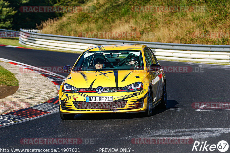 Bild #14907021 - Touristenfahrten Nürburgring Nordschleife (10.10.2021)