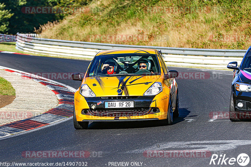 Bild #14907032 - Touristenfahrten Nürburgring Nordschleife (10.10.2021)