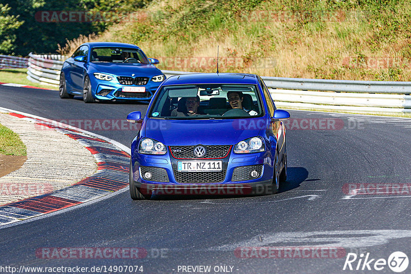 Bild #14907074 - Touristenfahrten Nürburgring Nordschleife (10.10.2021)