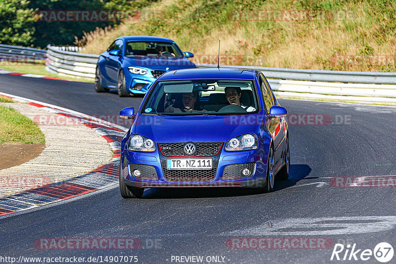 Bild #14907075 - Touristenfahrten Nürburgring Nordschleife (10.10.2021)