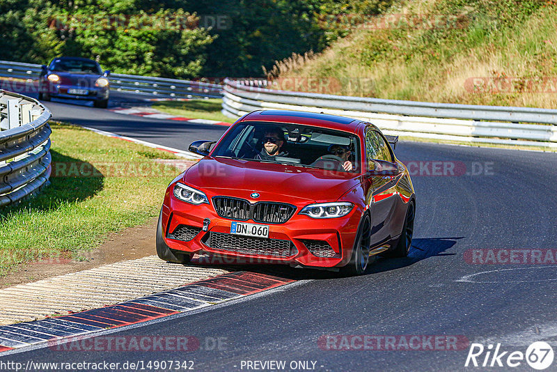 Bild #14907342 - Touristenfahrten Nürburgring Nordschleife (10.10.2021)