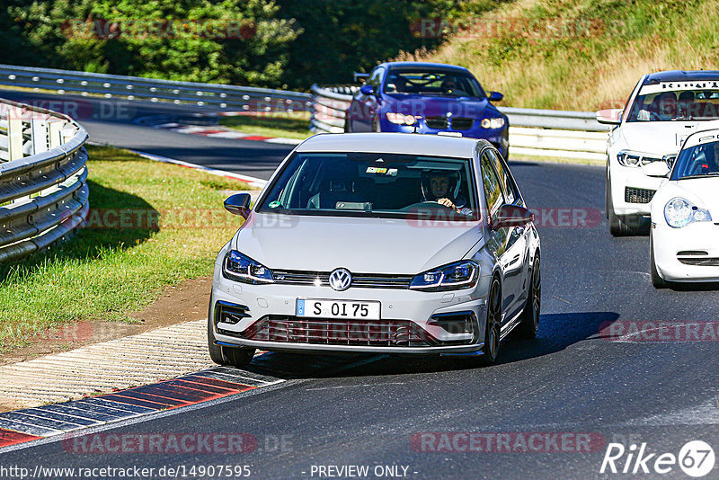 Bild #14907595 - Touristenfahrten Nürburgring Nordschleife (10.10.2021)