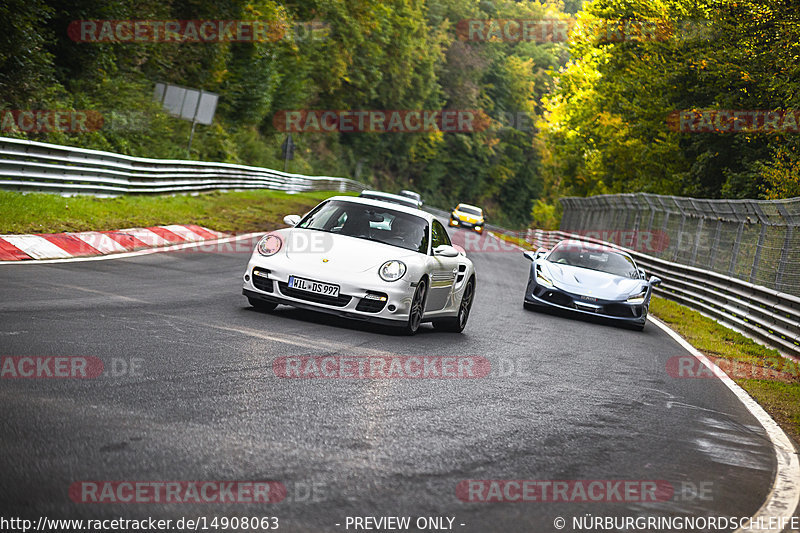 Bild #14908063 - Touristenfahrten Nürburgring Nordschleife (10.10.2021)