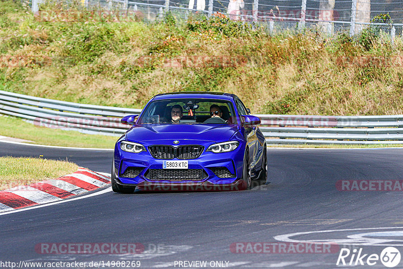 Bild #14908269 - Touristenfahrten Nürburgring Nordschleife (10.10.2021)