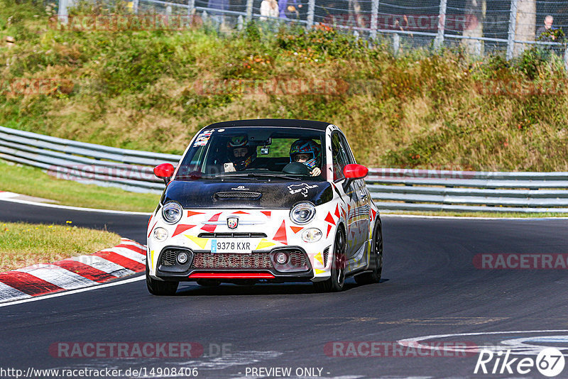 Bild #14908406 - Touristenfahrten Nürburgring Nordschleife (10.10.2021)