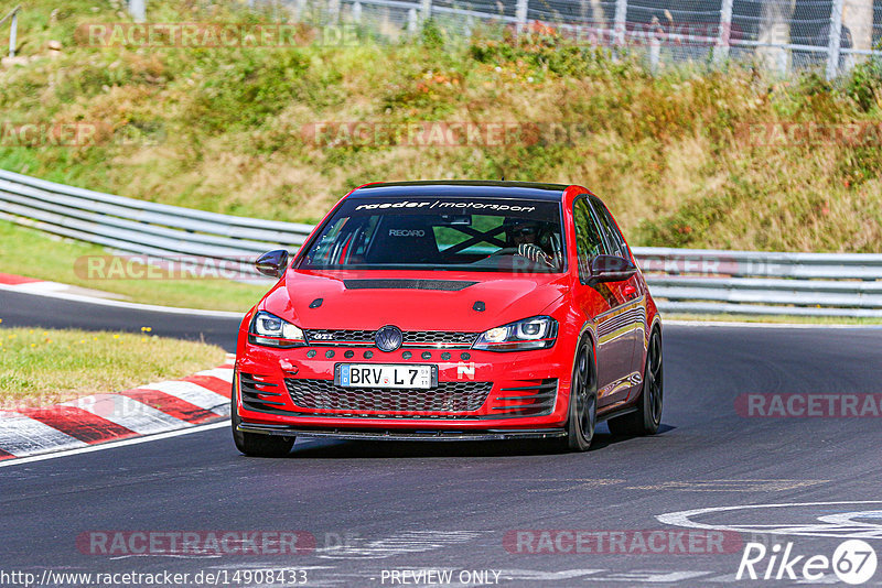 Bild #14908433 - Touristenfahrten Nürburgring Nordschleife (10.10.2021)