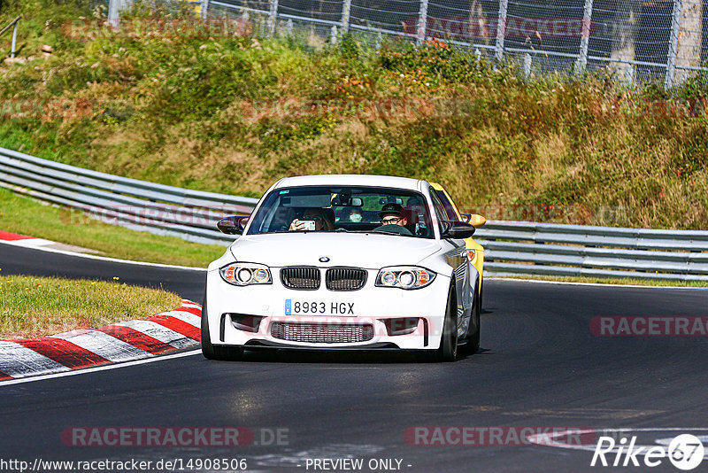 Bild #14908506 - Touristenfahrten Nürburgring Nordschleife (10.10.2021)