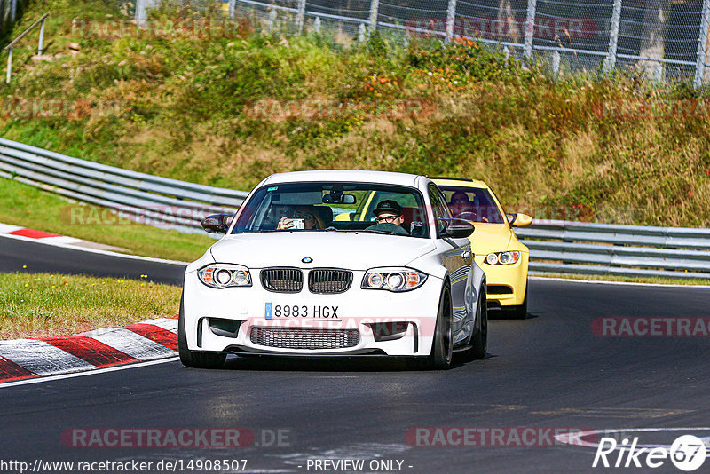 Bild #14908507 - Touristenfahrten Nürburgring Nordschleife (10.10.2021)