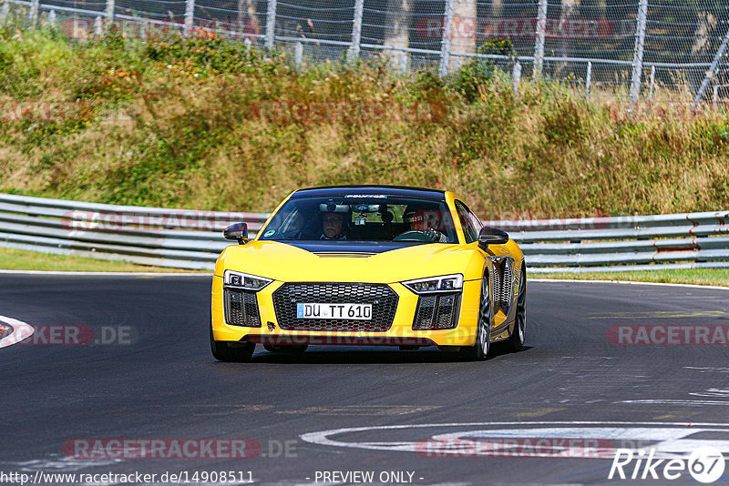 Bild #14908511 - Touristenfahrten Nürburgring Nordschleife (10.10.2021)