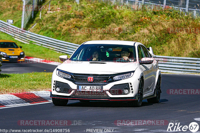 Bild #14908756 - Touristenfahrten Nürburgring Nordschleife (10.10.2021)