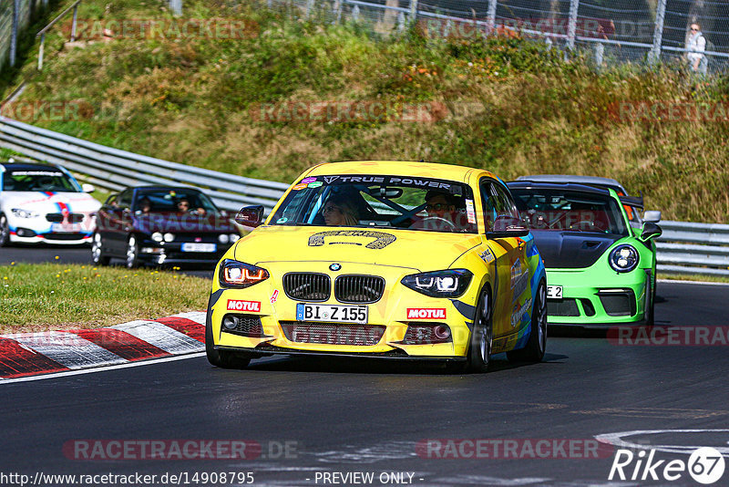 Bild #14908795 - Touristenfahrten Nürburgring Nordschleife (10.10.2021)