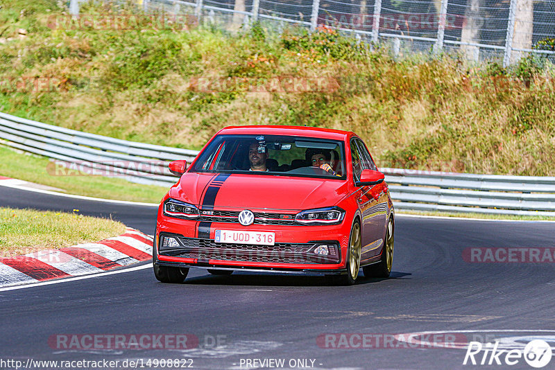 Bild #14908822 - Touristenfahrten Nürburgring Nordschleife (10.10.2021)