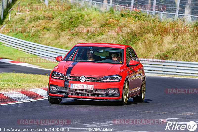 Bild #14908823 - Touristenfahrten Nürburgring Nordschleife (10.10.2021)