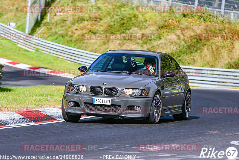 Bild #14908826 - Touristenfahrten Nürburgring Nordschleife (10.10.2021)