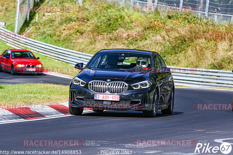 Bild #14908853 - Touristenfahrten Nürburgring Nordschleife (10.10.2021)