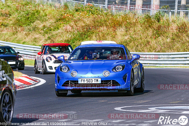 Bild #14909053 - Touristenfahrten Nürburgring Nordschleife (10.10.2021)