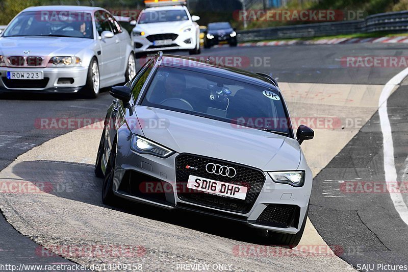 Bild #14909158 - Touristenfahrten Nürburgring Nordschleife (10.10.2021)