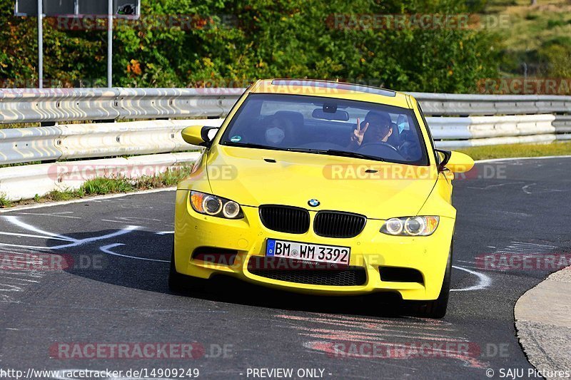 Bild #14909249 - Touristenfahrten Nürburgring Nordschleife (10.10.2021)