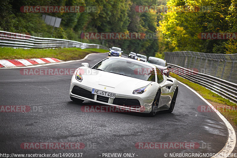 Bild #14909337 - Touristenfahrten Nürburgring Nordschleife (10.10.2021)