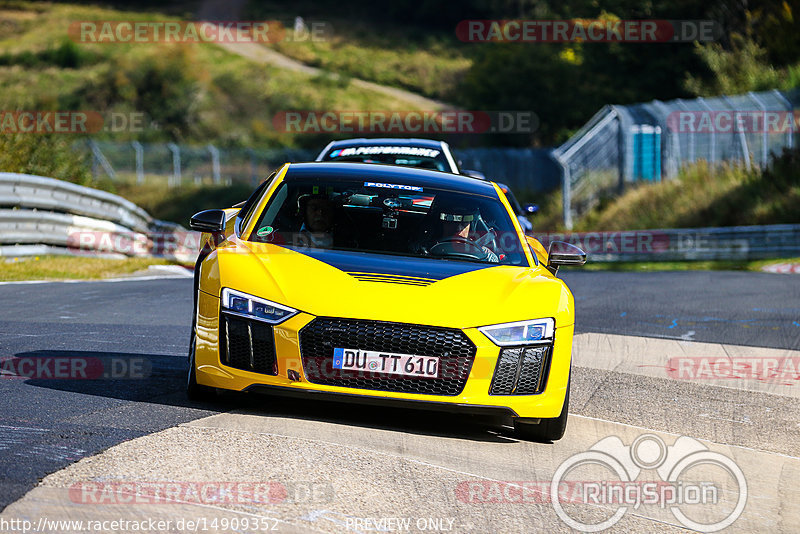 Bild #14909352 - Touristenfahrten Nürburgring Nordschleife (10.10.2021)